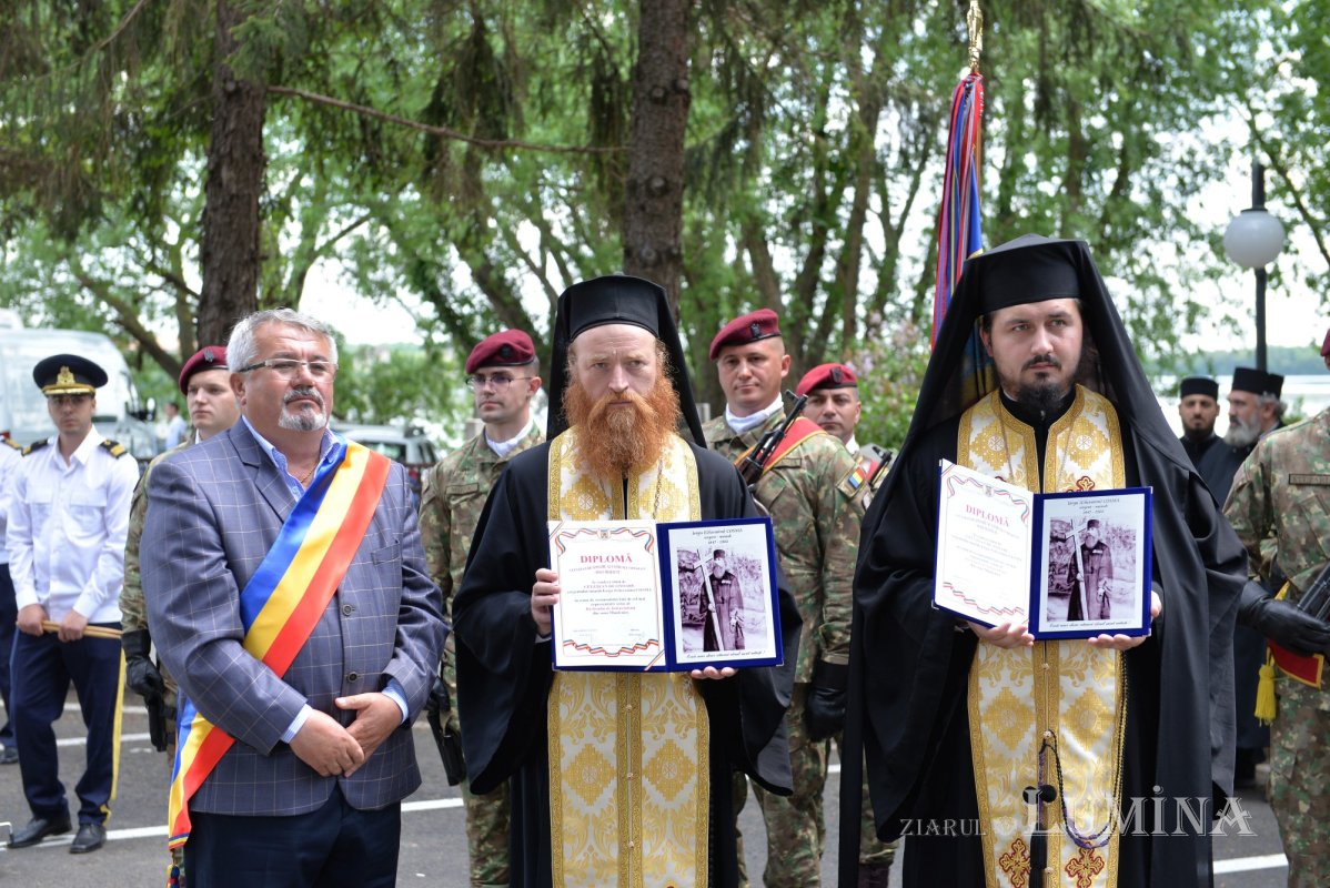 Comemorarea monahului erou Gherasim (Iorgu) Cosma la Mănăstirea Cernica 213549