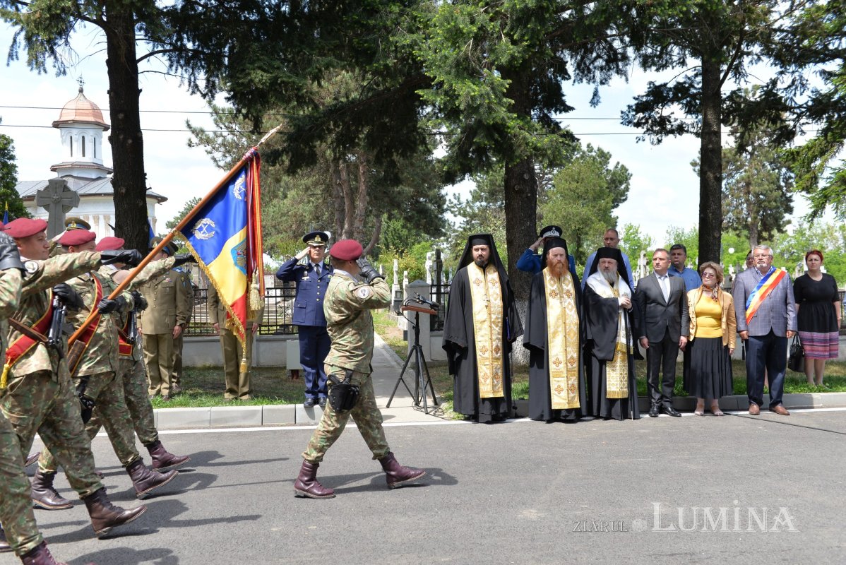 Comemorarea monahului erou Gherasim (Iorgu) Cosma la Mănăstirea Cernica 213552