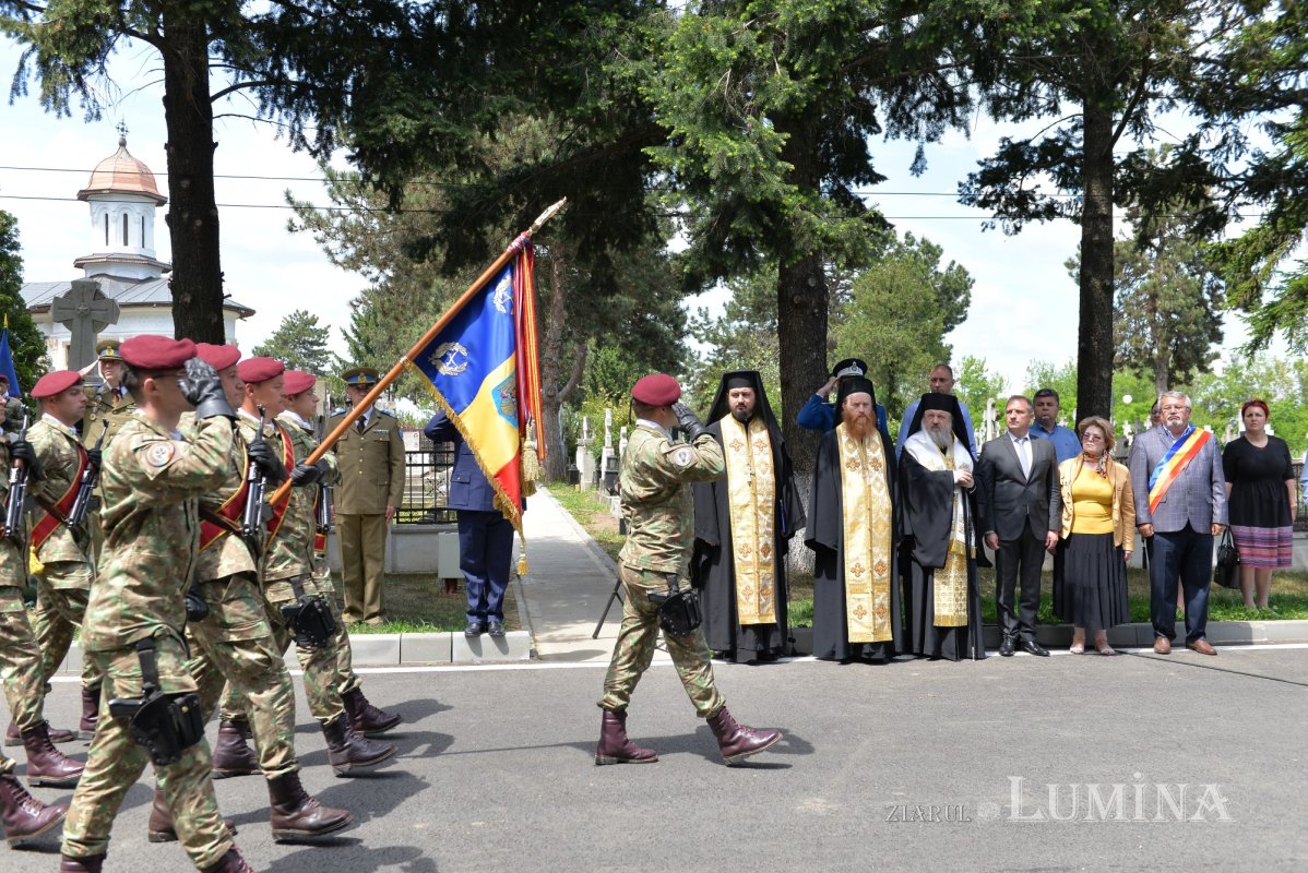 Comemorarea monahului erou Gherasim (Iorgu) Cosma la Mănăstirea Cernica 213553