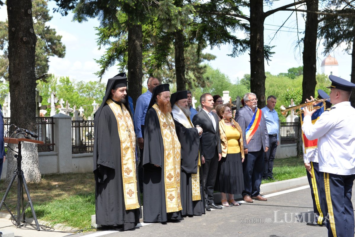 Comemorarea monahului erou Gherasim (Iorgu) Cosma la Mănăstirea Cernica 213554
