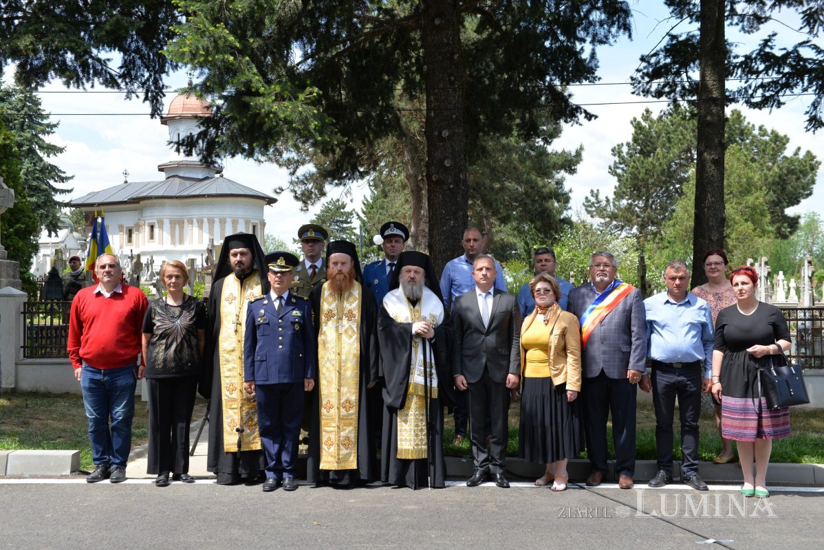 Comemorarea monahului erou Gherasim (Iorgu) Cosma la Mănăstirea Cernica 213555
