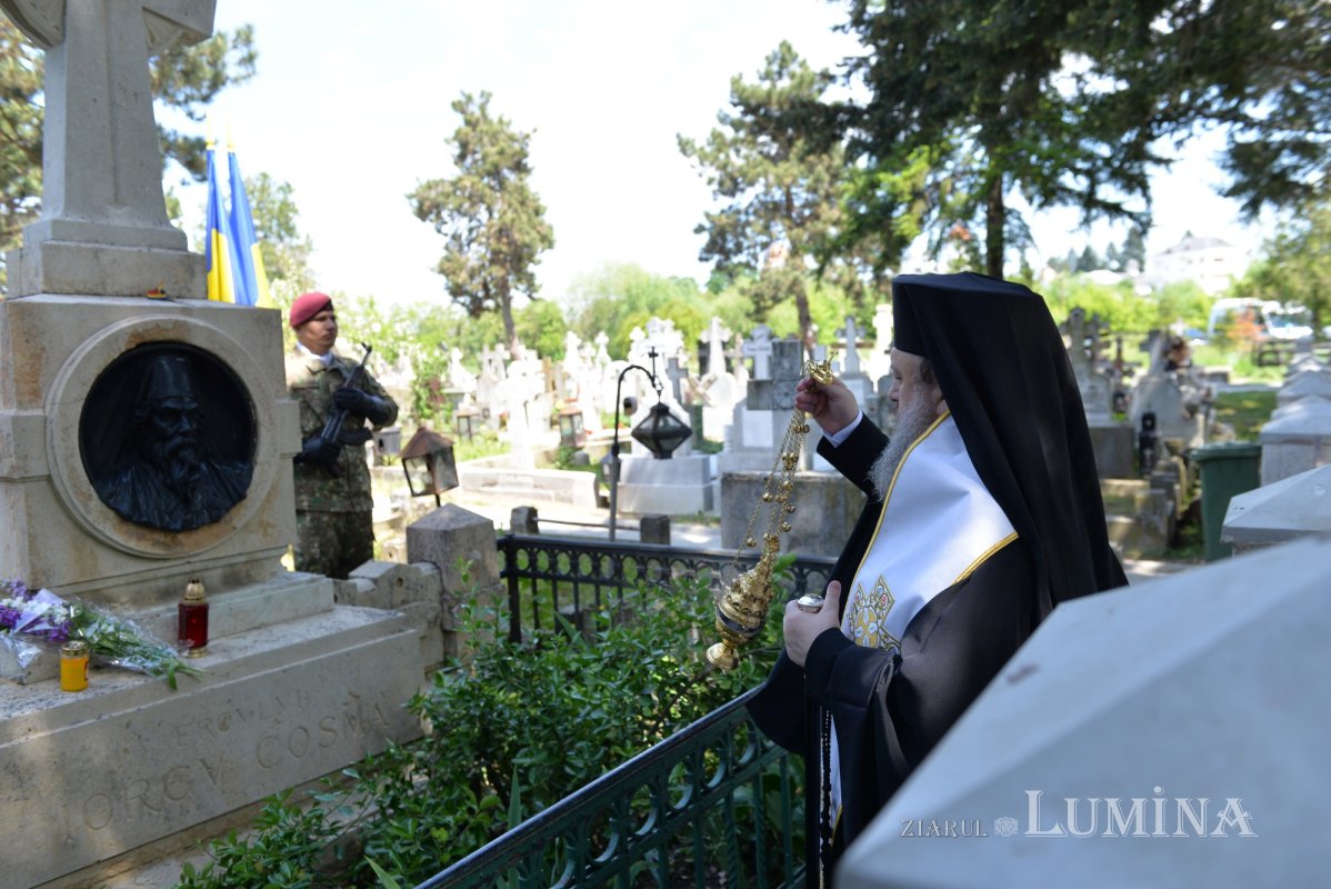 Comemorarea monahului erou Gherasim (Iorgu) Cosma la Mănăstirea Cernica 213559