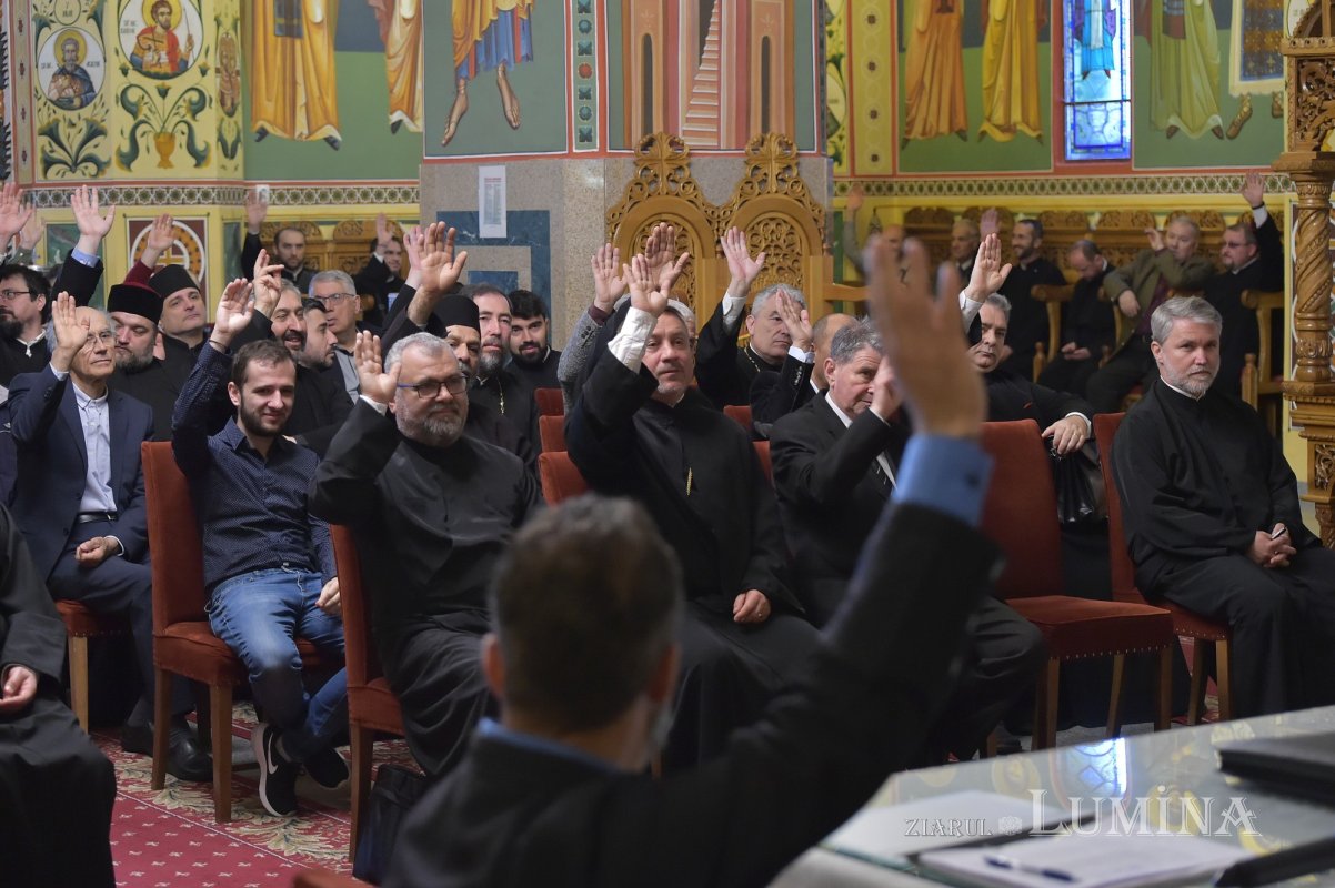 Alegerea noii Adunări eparhiale a Arhiepiscopiei Bucureștilor 213639