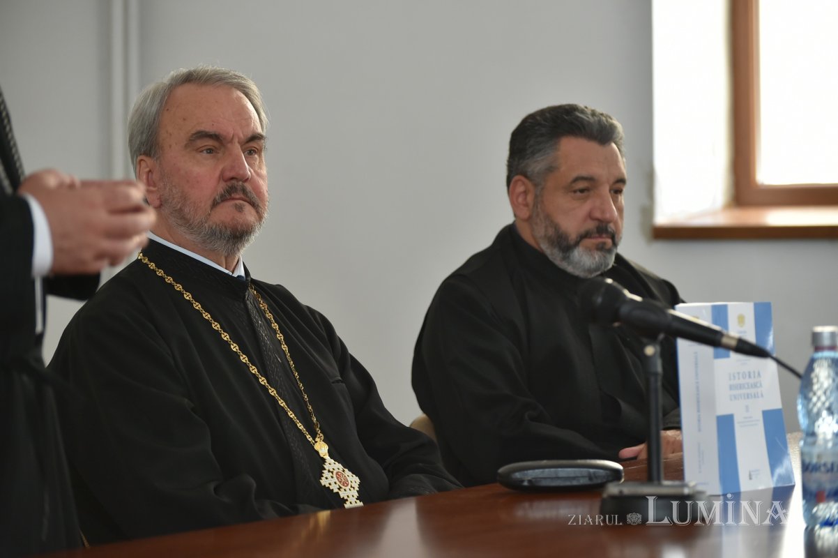 Lansare de carte la Facultatea de Teologie Ortodoxă din Bucureşti 214129