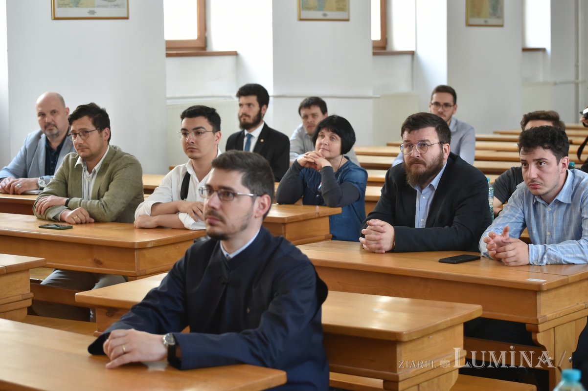 Lansare de carte la Facultatea de Teologie Ortodoxă din Bucureşti 214130