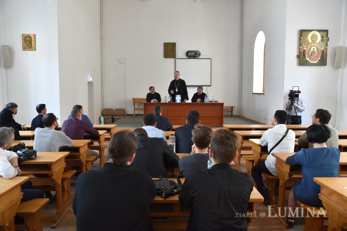 Lansare de carte la Facultatea de Teologie Ortodoxă din Bucureşti 214136