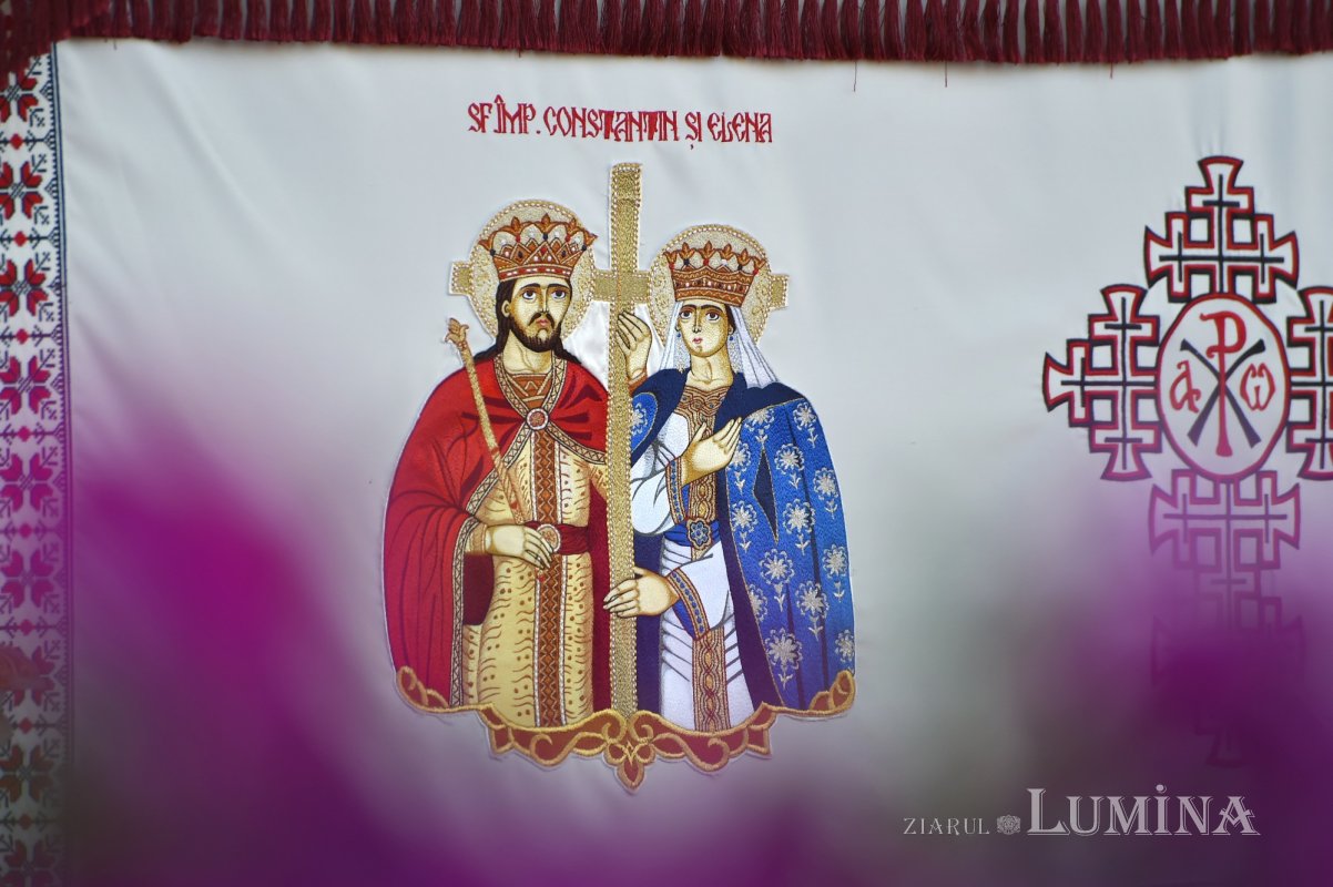 Proclamarea canonizării Sfintei Teofana Basarab la hramul istoric al Catedralei Patriarhale 214246