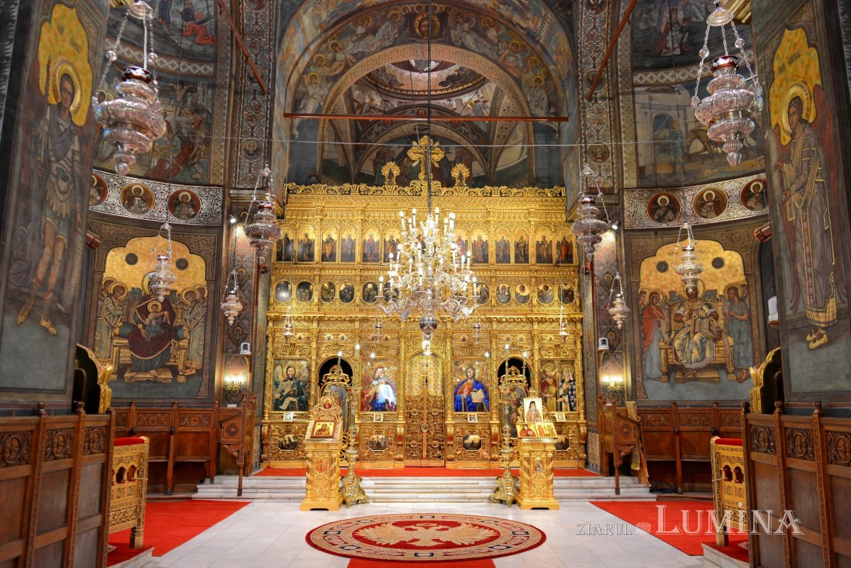 Hramul istoric al Catedralei Patriarhale, jertfă de laudă adusă sfinţilor 214348