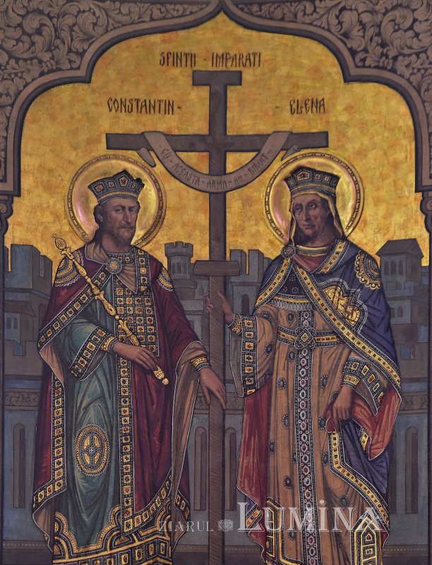 Hramul istoric al Catedralei Patriarhale, jertfă de laudă adusă sfinţilor 214351