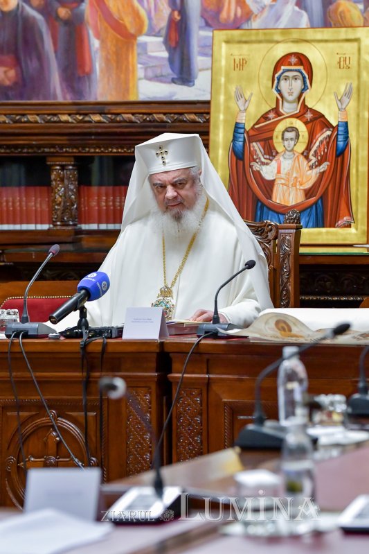 Ședință de lucru a Sinodului Mitropoliei Munteniei și Dobrogei 214436