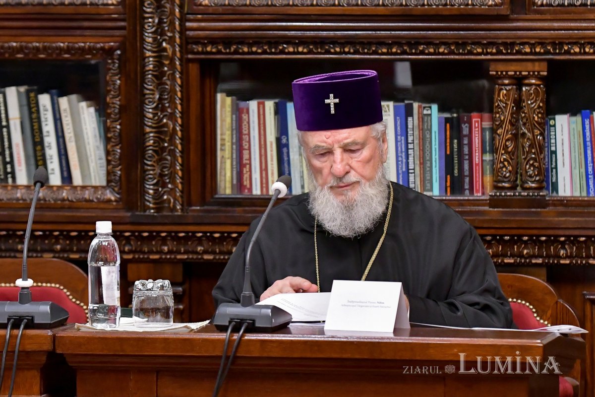 Ședință de lucru a Sinodului Mitropoliei Munteniei și Dobrogei 214437