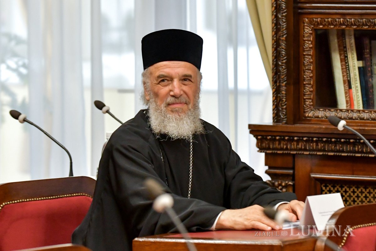 Ședință de lucru a Sinodului Mitropoliei Munteniei și Dobrogei 214442