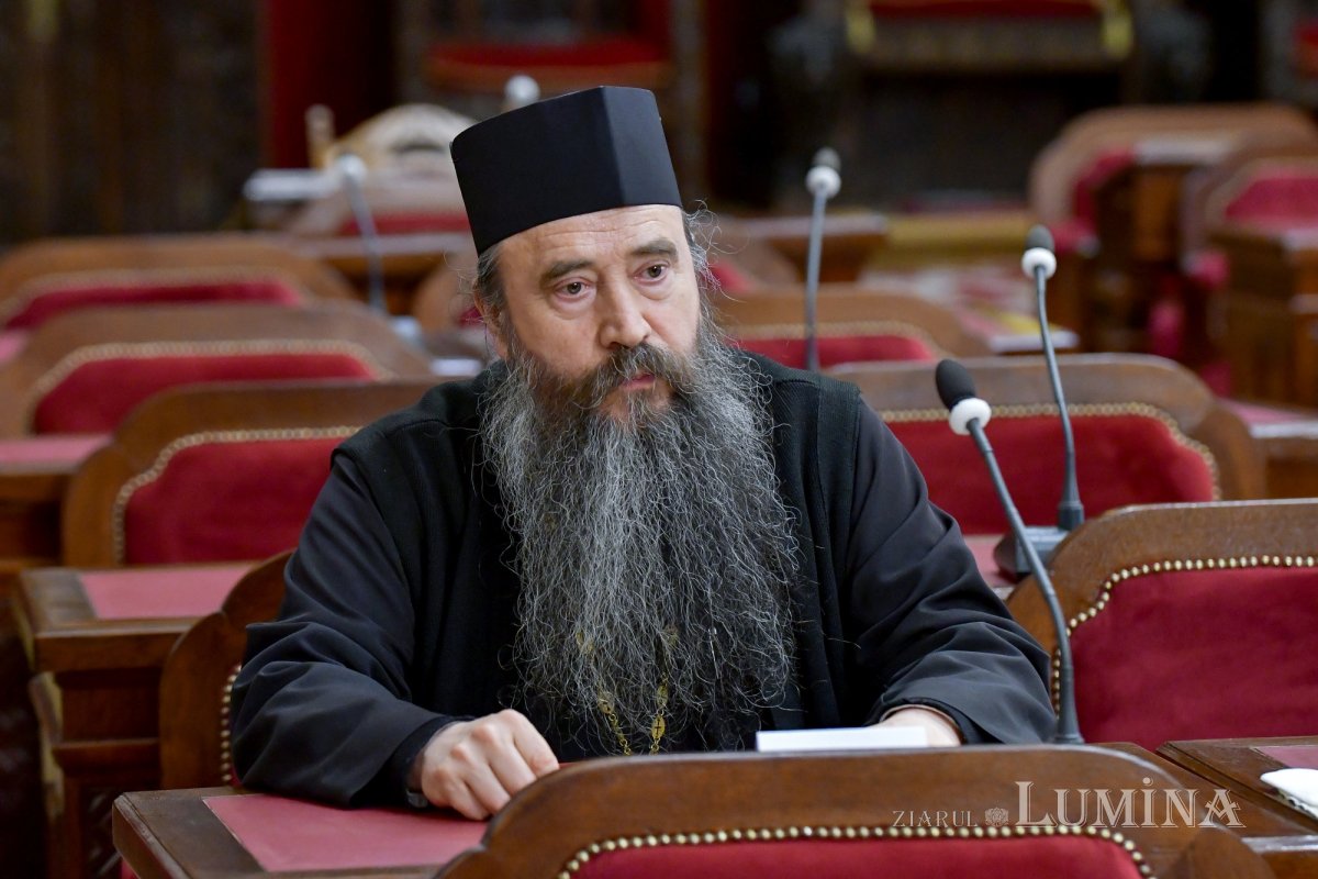 Ședință de lucru a Sinodului Mitropoliei Munteniei și Dobrogei 214444