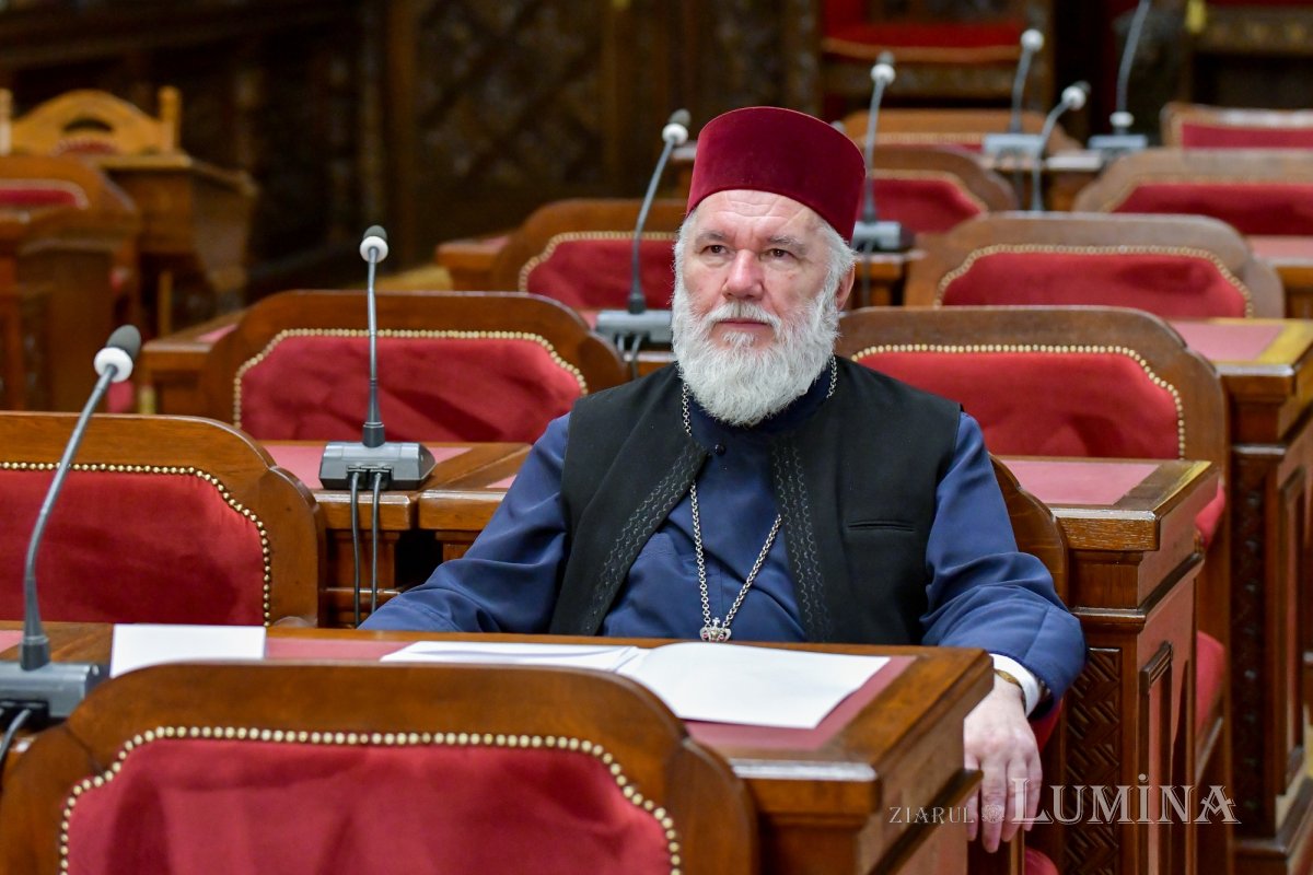 Ședință de lucru a Sinodului Mitropoliei Munteniei și Dobrogei 214445
