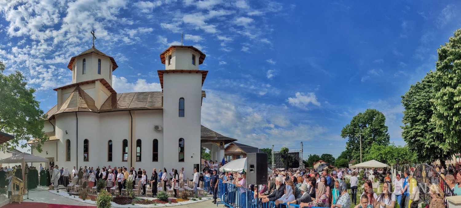 Binecuvântarea lucrărilor la biserica parohiei prahovene Pleașa 214841