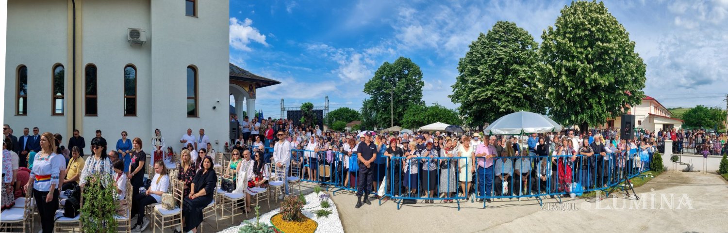 Binecuvântarea lucrărilor la biserica parohiei prahovene Pleașa 214842