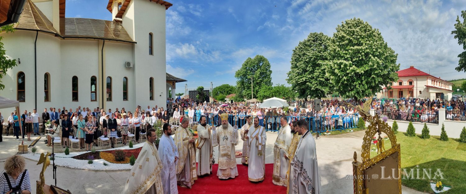 Binecuvântarea lucrărilor la biserica parohiei prahovene Pleașa 214843