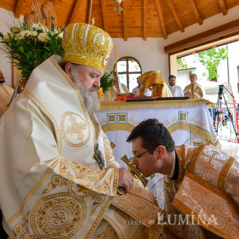 Binecuvântarea lucrărilor la biserica parohiei prahovene Pleașa 214845