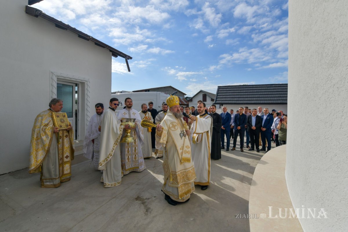 Binecuvântarea lucrărilor la biserica parohiei prahovene Pleașa 214846