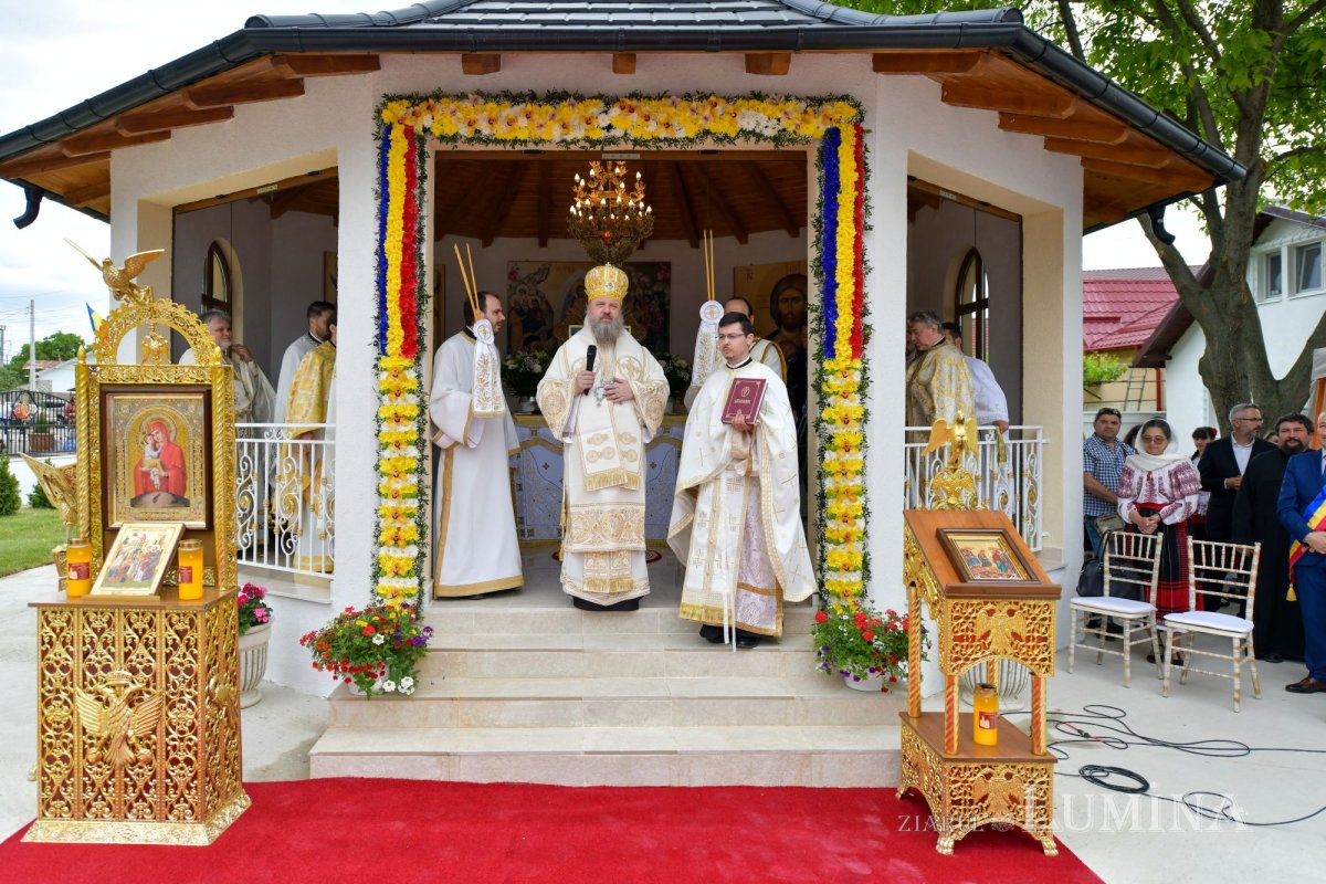 Binecuvântarea lucrărilor la biserica parohiei prahovene Pleașa 214847