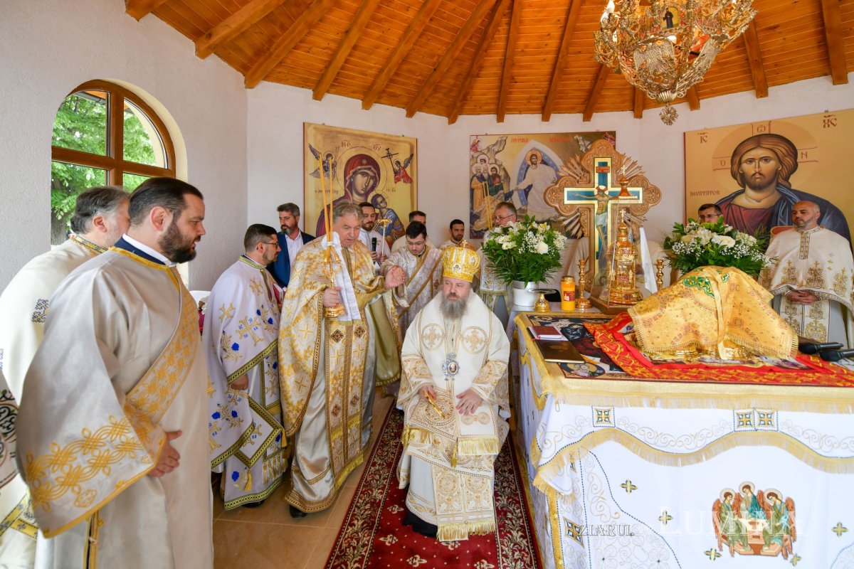 Binecuvântarea lucrărilor la biserica parohiei prahovene Pleașa 214850