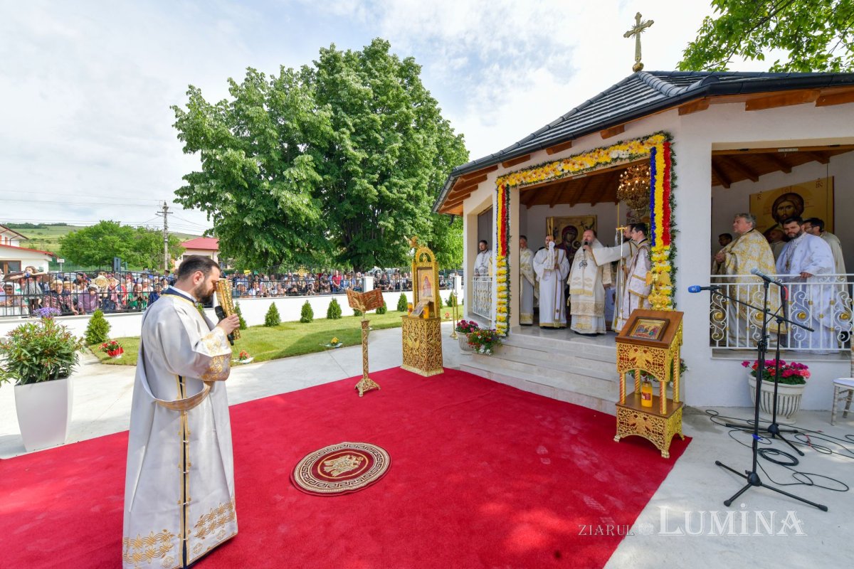 Binecuvântarea lucrărilor la biserica parohiei prahovene Pleașa 214851