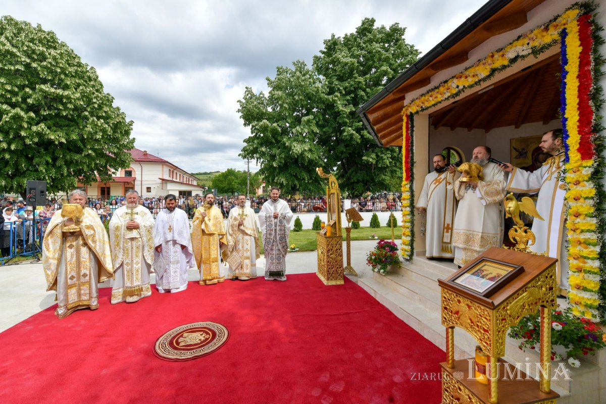 Binecuvântarea lucrărilor la biserica parohiei prahovene Pleașa 214853
