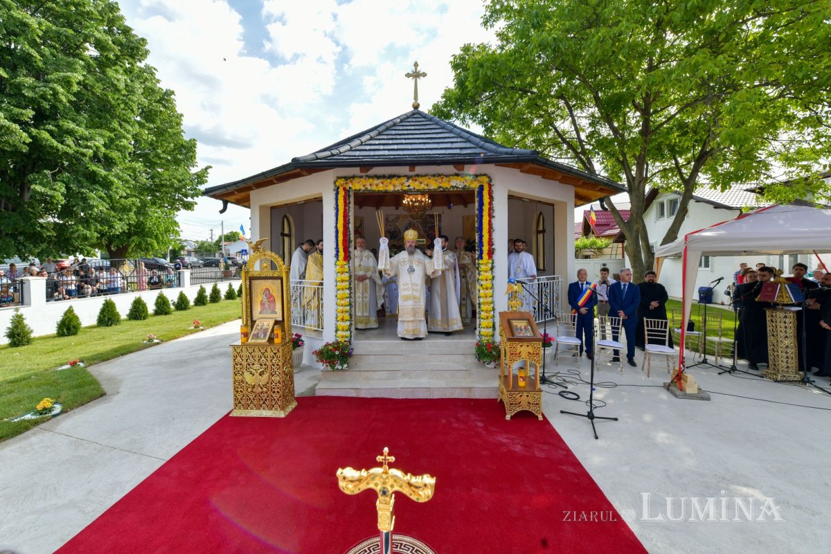 Binecuvântarea lucrărilor la biserica parohiei prahovene Pleașa 214856