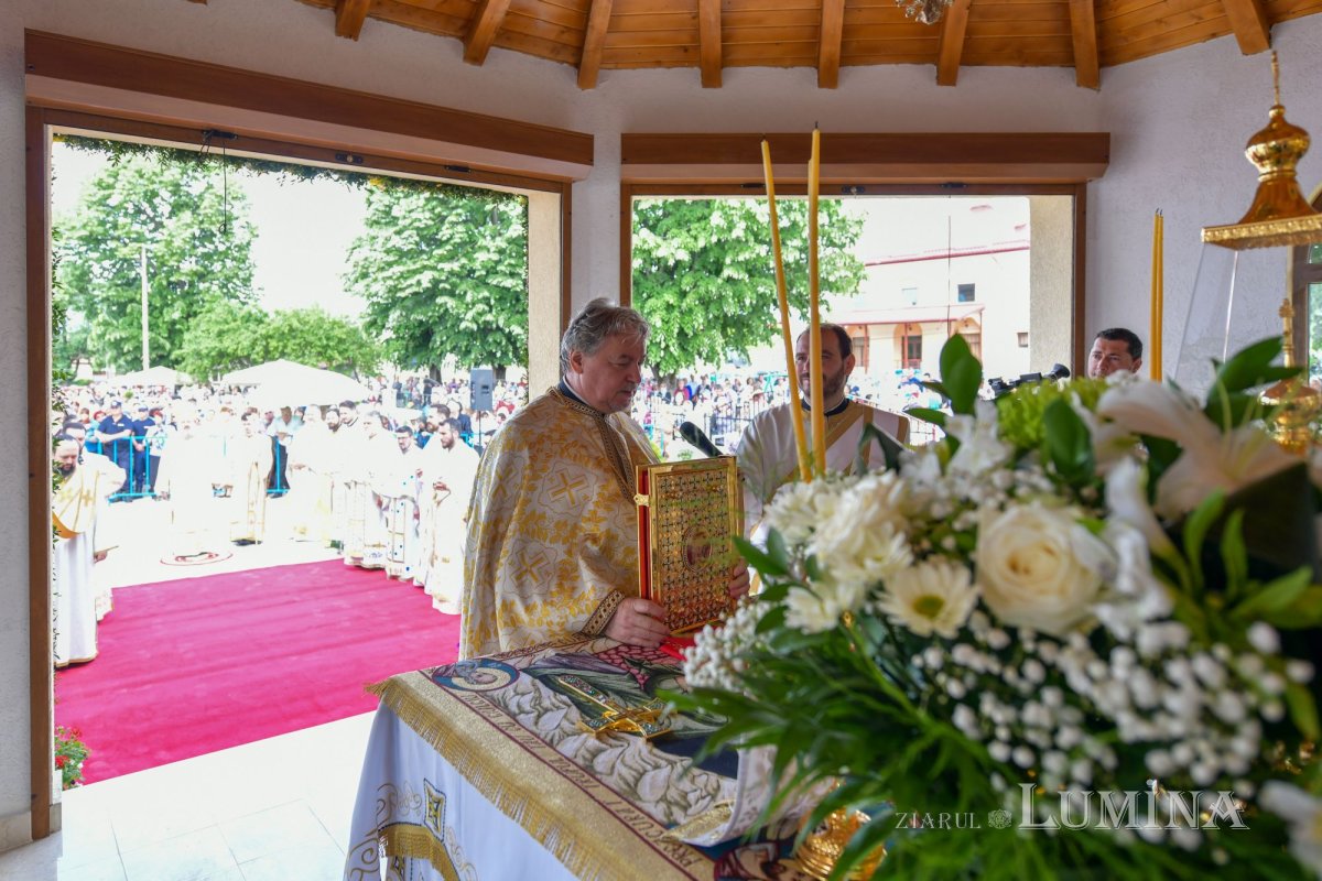 Binecuvântarea lucrărilor la biserica parohiei prahovene Pleașa 214858