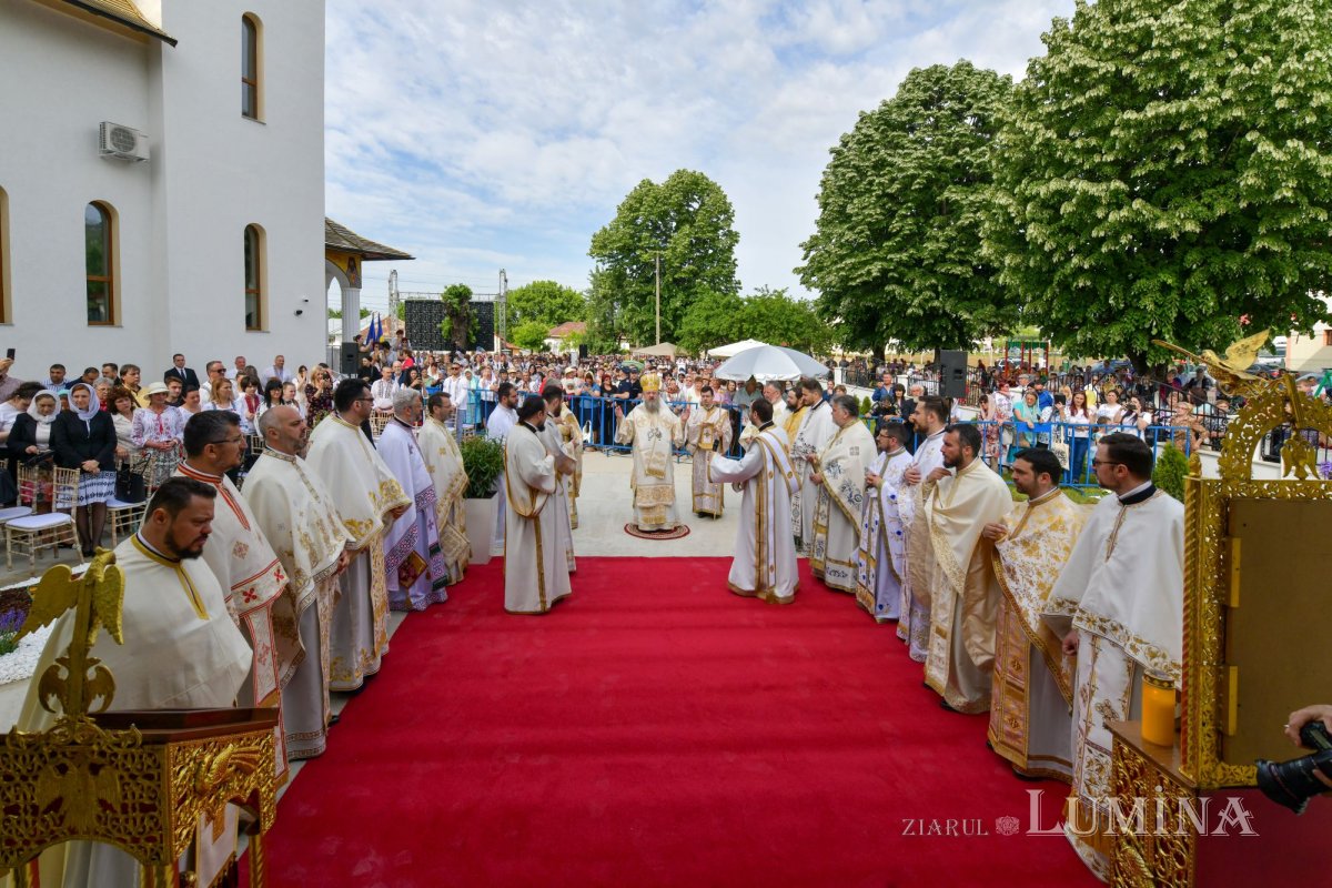 Binecuvântarea lucrărilor la biserica parohiei prahovene Pleașa 214860