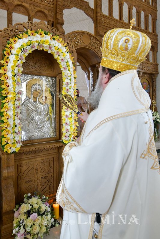 Binecuvântarea lucrărilor la biserica parohiei prahovene Pleașa 214863