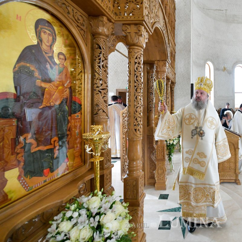 Binecuvântarea lucrărilor la biserica parohiei prahovene Pleașa 214864