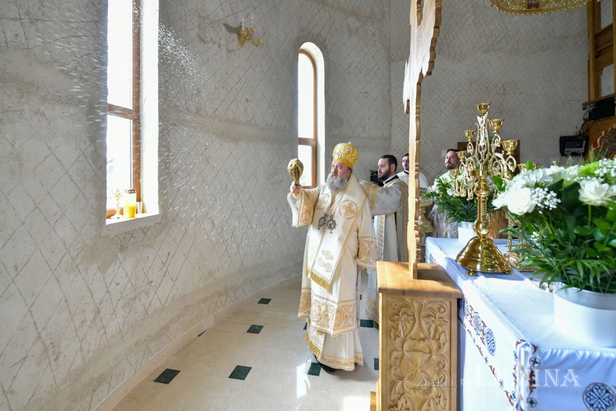 Binecuvântarea lucrărilor la biserica parohiei prahovene Pleașa 214866