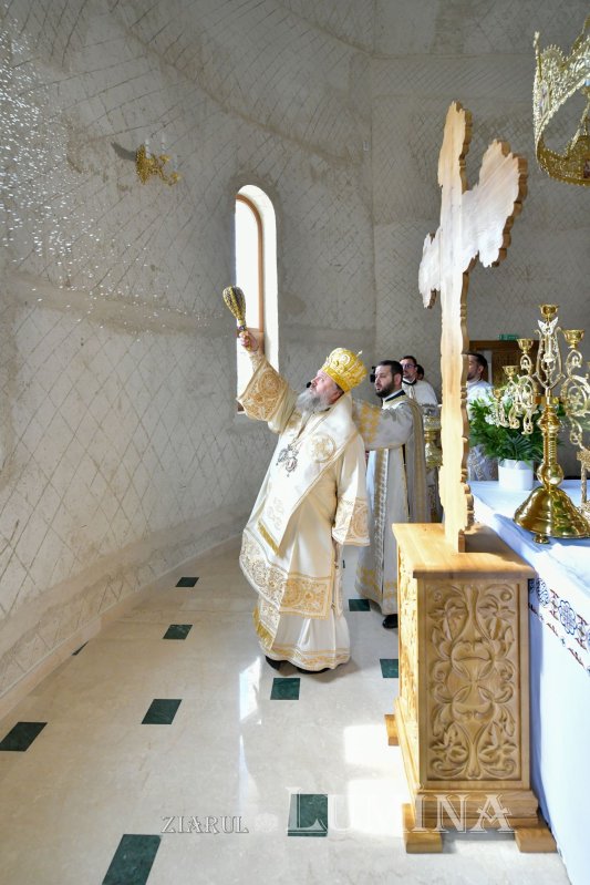 Binecuvântarea lucrărilor la biserica parohiei prahovene Pleașa 214868