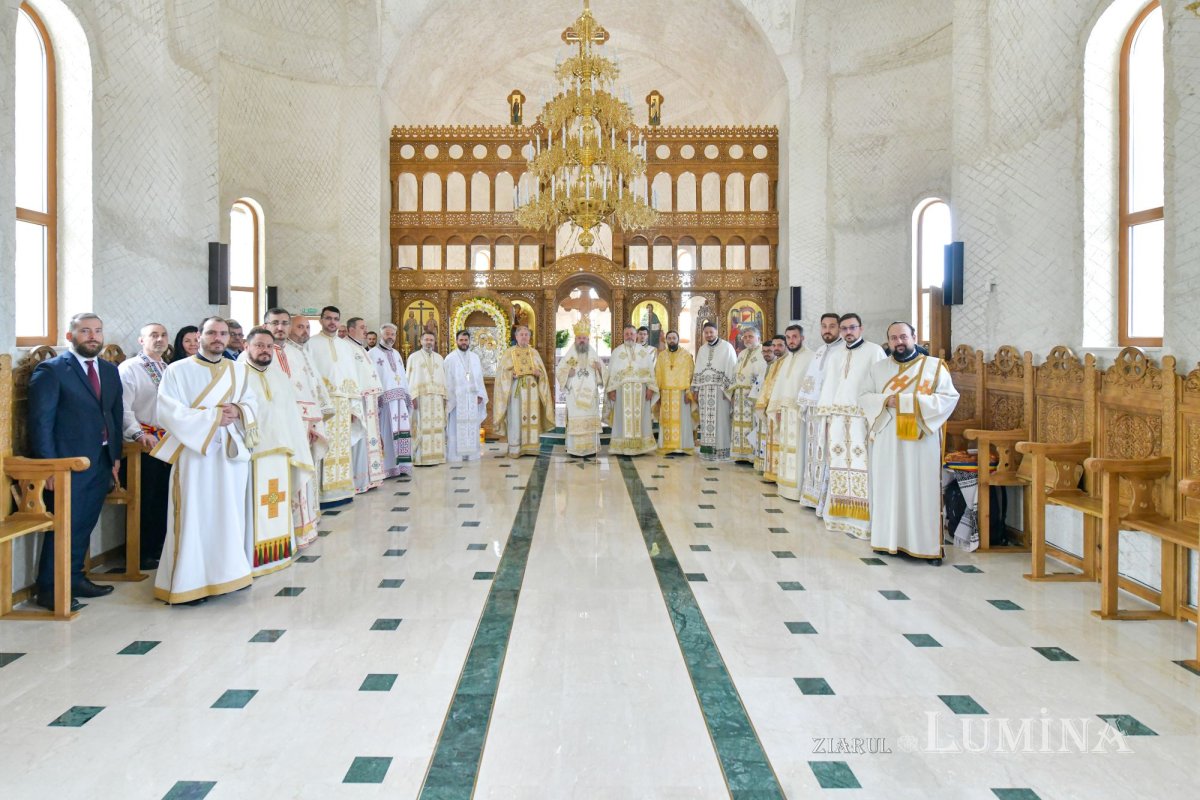 Binecuvântarea lucrărilor la biserica parohiei prahovene Pleașa 214873