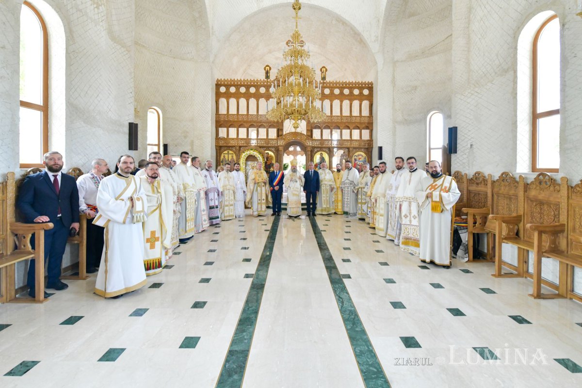 Binecuvântarea lucrărilor la biserica parohiei prahovene Pleașa 214874