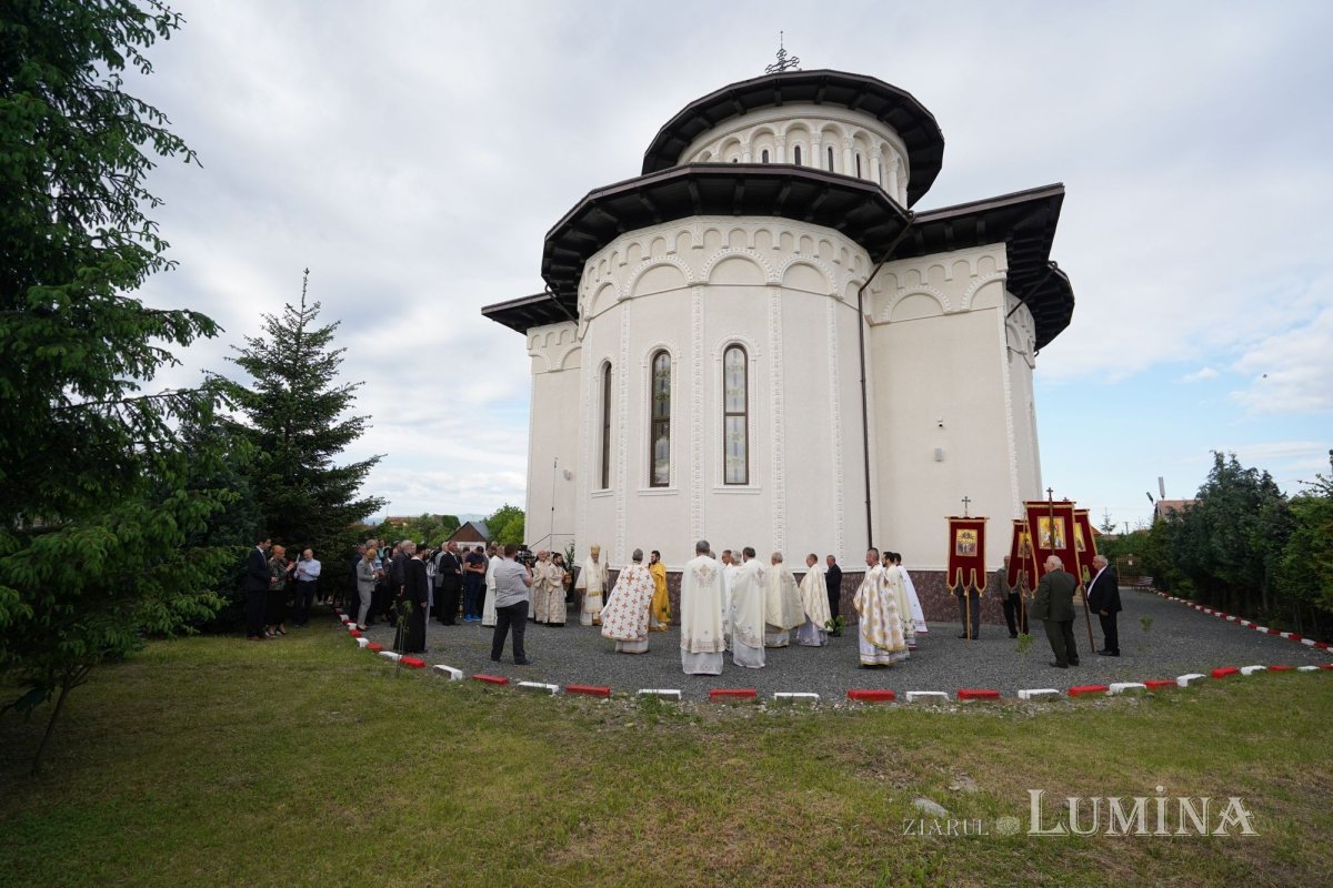 Biserica „Învierea Domnului” din Sibiu a fost târnosită 214911