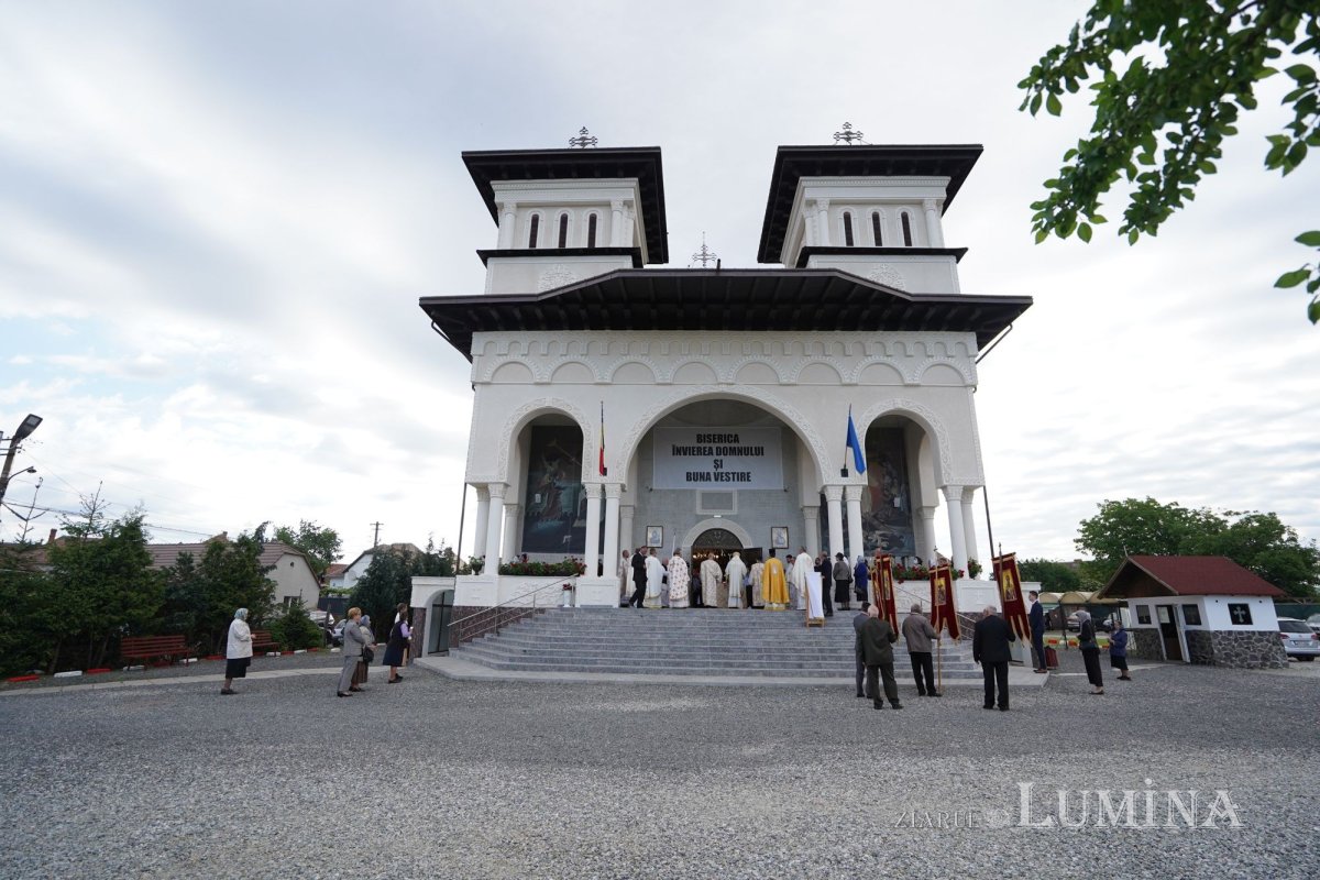 Biserica „Învierea Domnului” din Sibiu a fost târnosită 214915