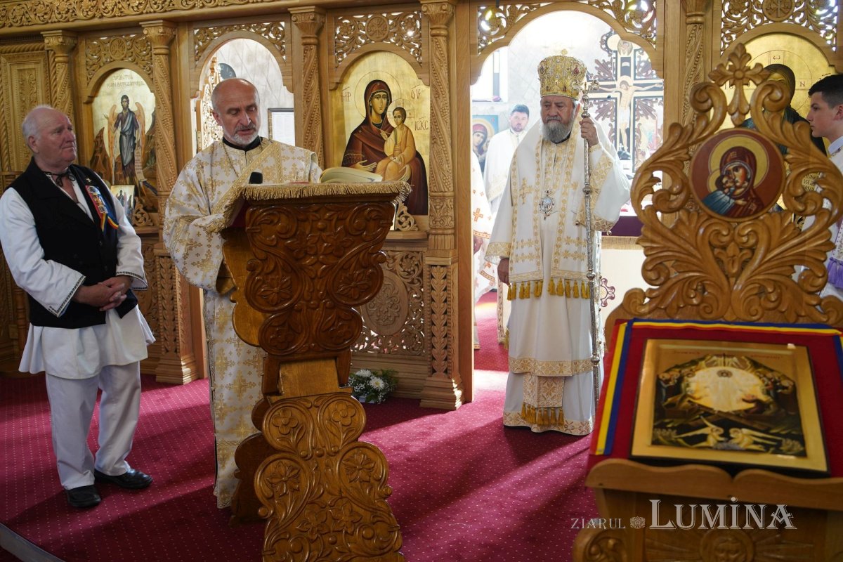Biserica „Învierea Domnului” din Sibiu a fost târnosită 214917