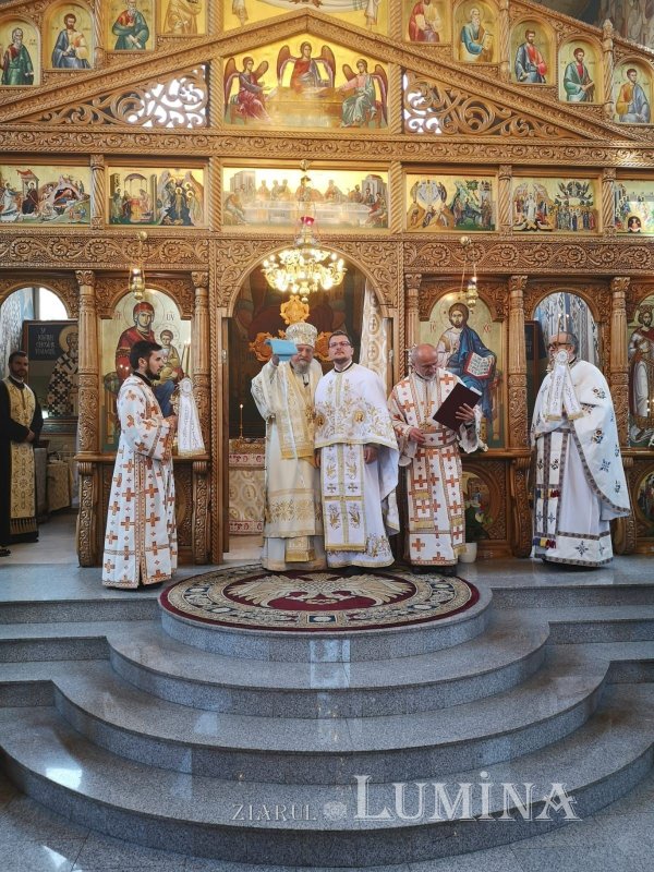 Biserica „Învierea Domnului” din Sibiu a fost târnosită 214919