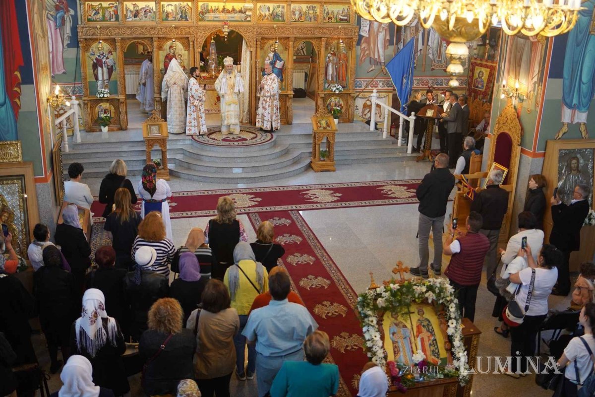 Biserica „Învierea Domnului” din Sibiu a fost târnosită 214922