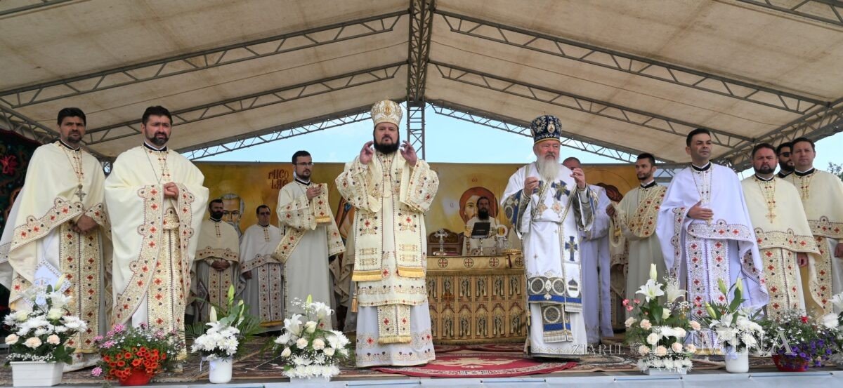 Resfinţire şi binecuvântare la Badon, Episcopia Sălajului 214925
