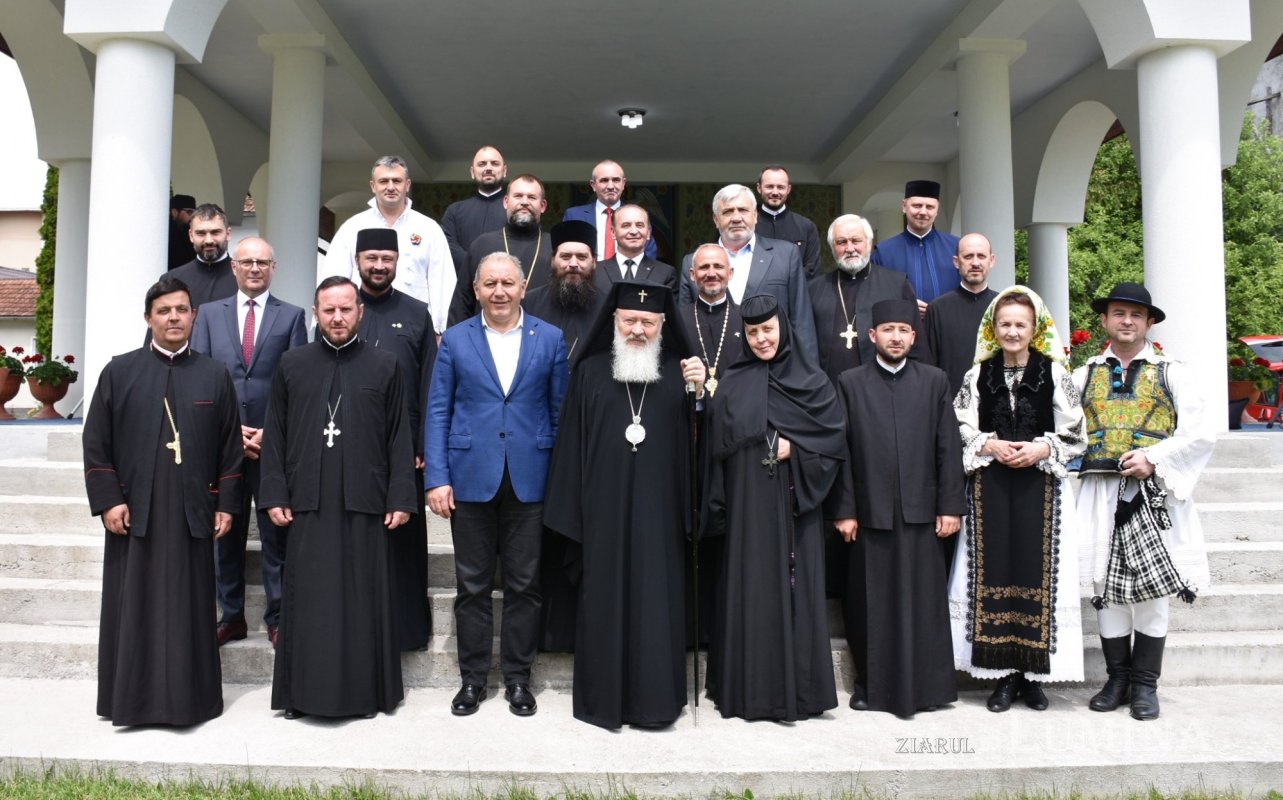 Resfinţire şi binecuvântare la Badon, Episcopia Sălajului 214935