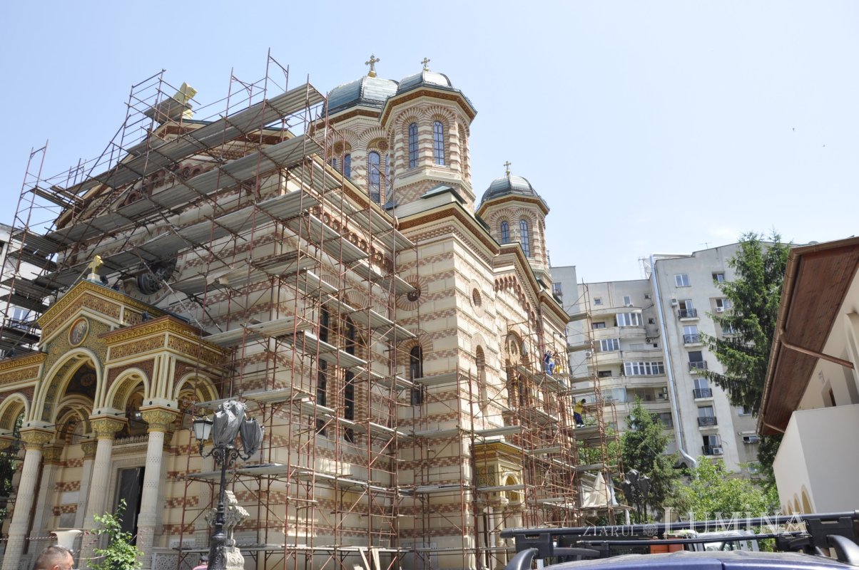 Biserica Domniţa Bălaşa din Bucureşti, readusă la strălucirea de odinioară 214951