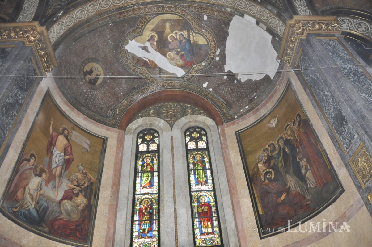 Biserica Domniţa Bălaşa din Bucureşti, readusă la strălucirea de odinioară 214952