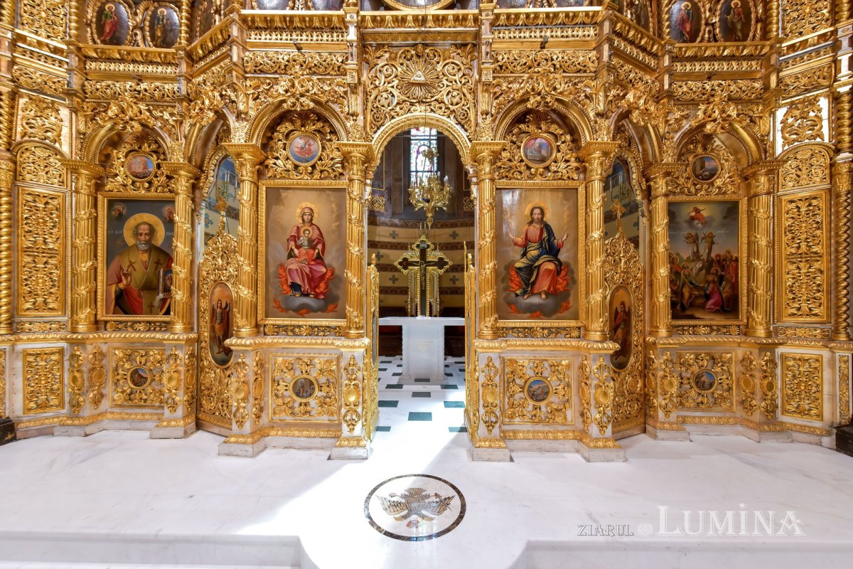 Biserica Domniţa Bălaşa din Bucureşti, readusă la strălucirea de odinioară 214958