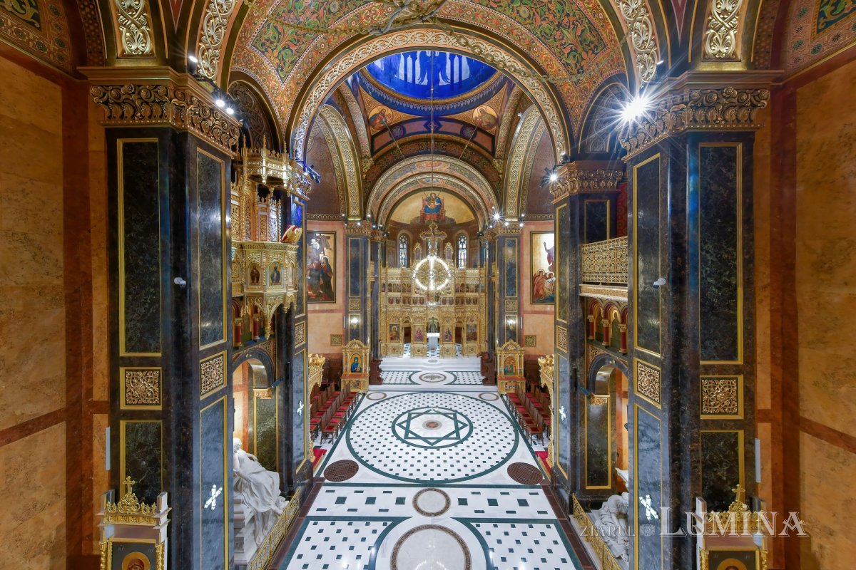 Biserica Domniţa Bălaşa din Bucureşti, readusă la strălucirea de odinioară 214961