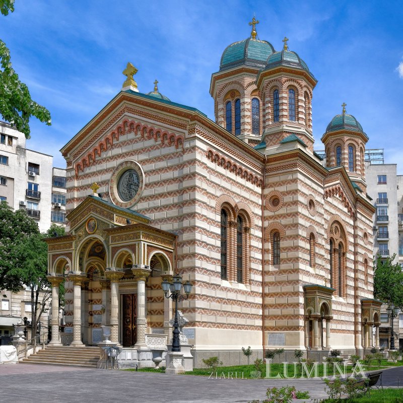 Biserica Domniţa Bălaşa din Bucureşti, readusă la strălucirea de odinioară 214962