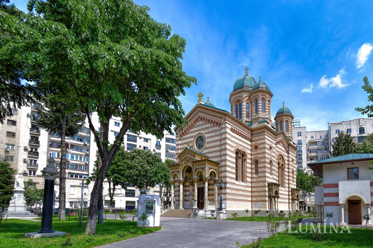 Biserica Domniţa Bălaşa din Bucureşti, readusă la strălucirea de odinioară 214965