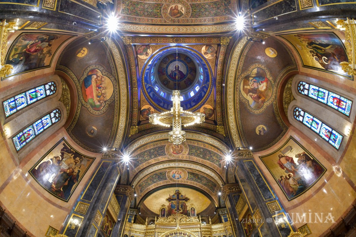 Biserica Domniţa Bălaşa din Bucureşti, readusă la strălucirea de odinioară 214966